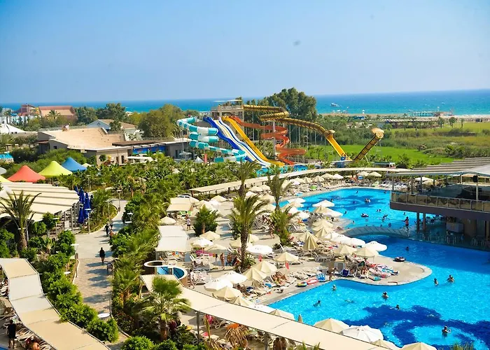 Hotel Sunmelia & Kizilagac (Manavgat)