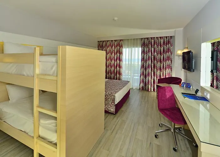 Sunmelia & Hotel Kizilagac (Manavgat)