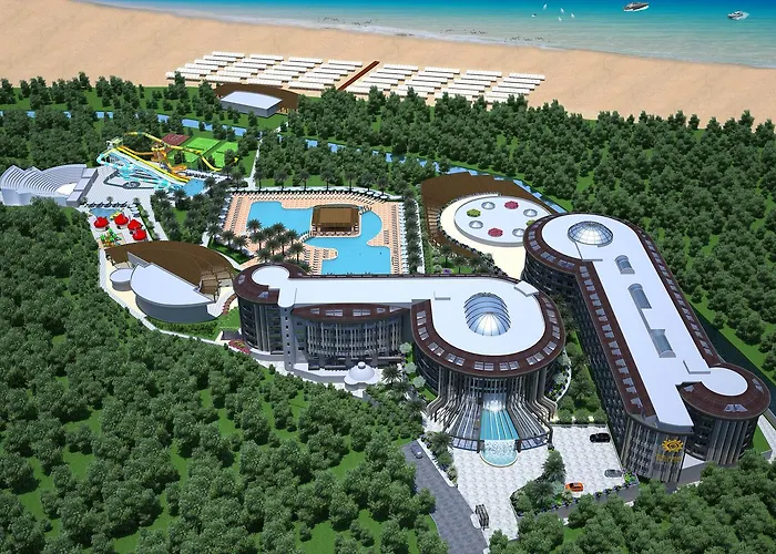 Sunmelia & 5* Kizilagac (Manavgat)